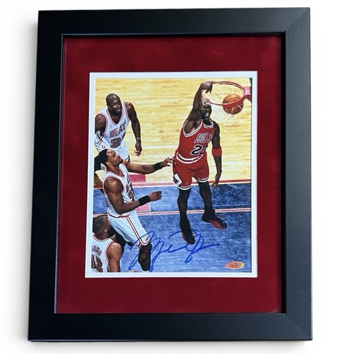 Michael jordan signed photo - signed,