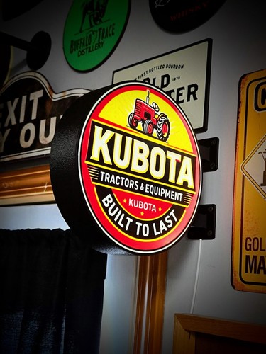 Kubota tractors - 9”,