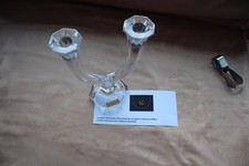 Large Vintage Nachtmann 2 Arm candlelabra candlestick or candle holder 