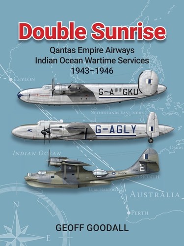 Double sunrise qantas empire - sunrise:,