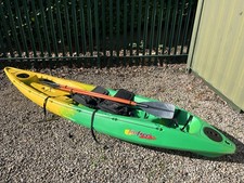 Feelfree Gemini Sit-on-top Double Canoe With 2no Paddles and Seat Supports