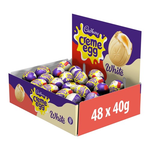 Cadbury cream white - cream, milk