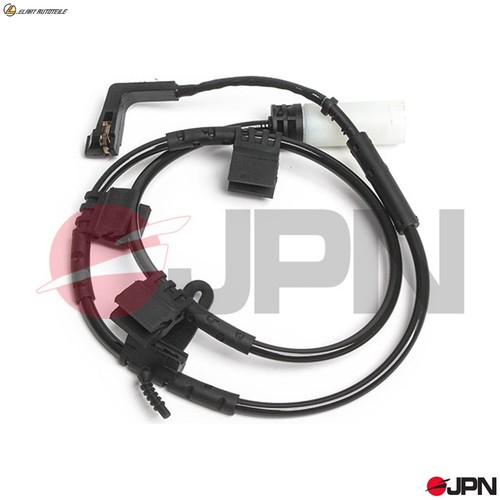 Warning contact brake pad - warning,