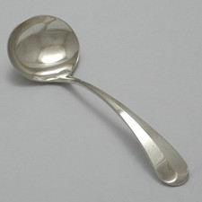 RATTAIL Design EPNS A1 SHEFFIELD ENGLAND Silver Service Cutlery Sauce Ladle