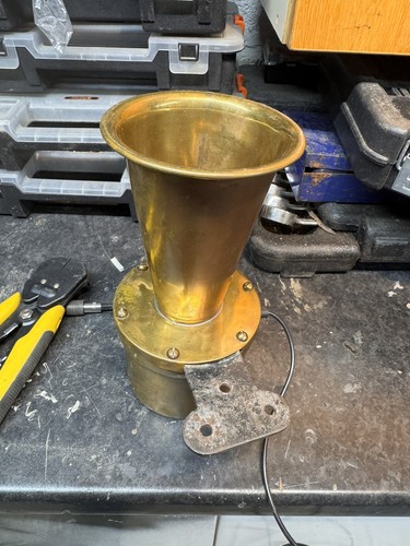 Vintage 1920s klaxon - vintage, horn