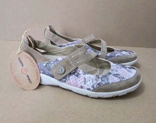 Ladies earth spirit tan pink - earth,