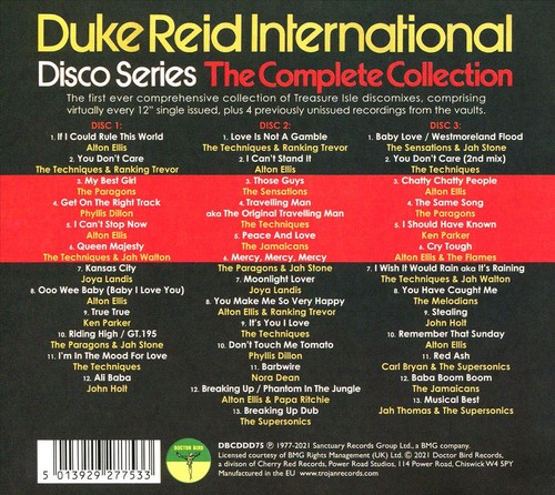 Various artists duke reid - artists,