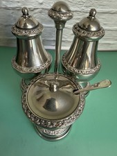 Vintage Ianthe Silver Plated