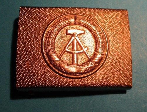 East german army white metal - german,