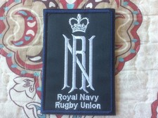 Patch Royal Navy Rugby Union