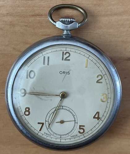 Oris pocket watch engine - oris,