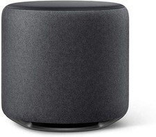 Amazon Echo Sub - Powerful Smart Subwoofer - Deep Bass - Charcoal Grey