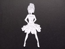 Flower fairy die cuts x 8 -