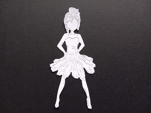 Flower fairy die cuts - 8,