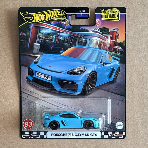 Hot wheels premium - hot, 718