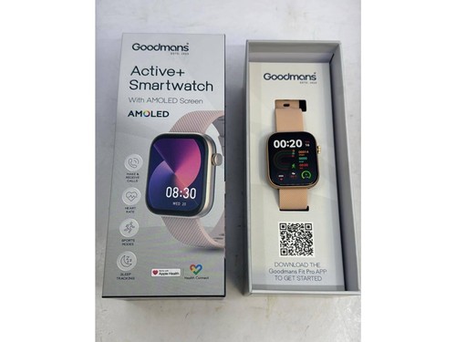 Goodmans active smart watch - smart,
