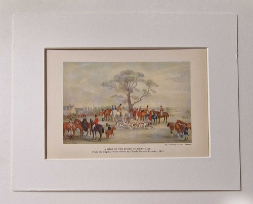 Ferneley quorn hunt kirby - hunt,