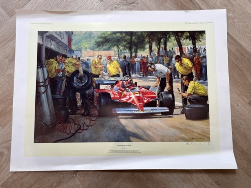 Alan fearnley signed - signed, f1