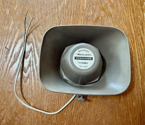 Realistic waterproof powerhorn - realistic,
