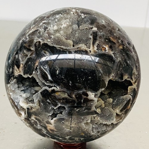 Natural sphalerite crystal