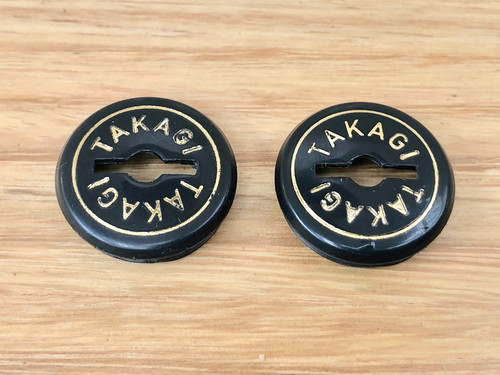 Takagi crank caps - crank,