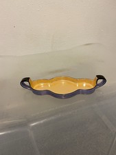 vintage Noritake lusterware condiment tray Art Deco Twin Handles Made In Japan