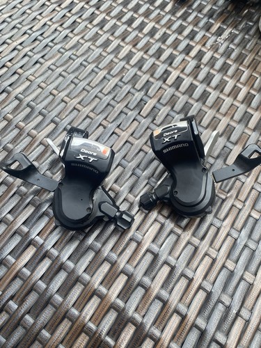 Shimano deore 3x9 shifters - shimano,