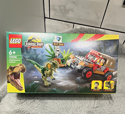 Lego jurassic park 30th - lego,