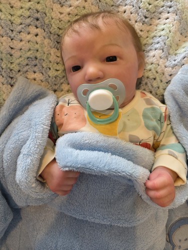 Reborn baby jennie awake - reborn,