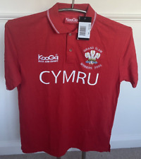 Men's Welsh Rugby Grand Slam Polo Shirt 2005 BNWT Size Small S
