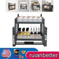 2-Tire 24" Pull Down Shelf