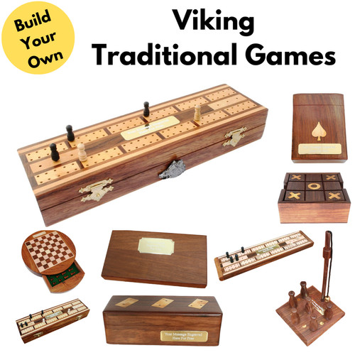 Viking traditional wooden - traditional,