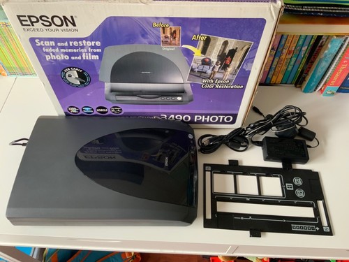 Epson perfection 3490 photo - 3490,