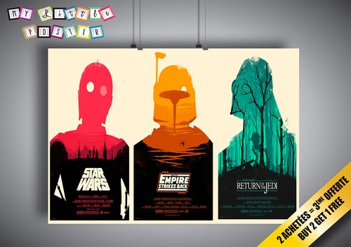 Poster olly moss star wars - olly,