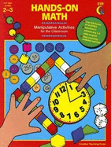 Hands math manipulative - hands-on,