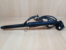 Electric Hair Curling Wand - Black - 18mm Barrel - Boots