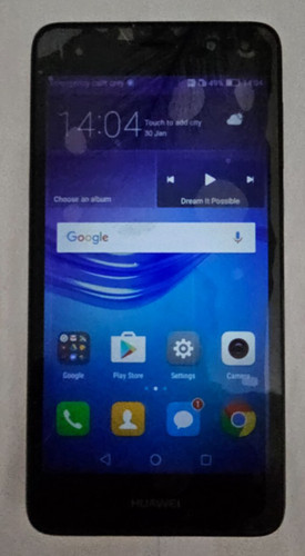 Huawei grey 16gb - huawei, y6
