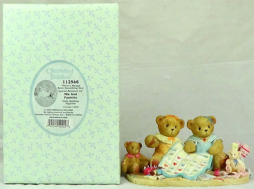 Cherished teddies mia - cherished, &