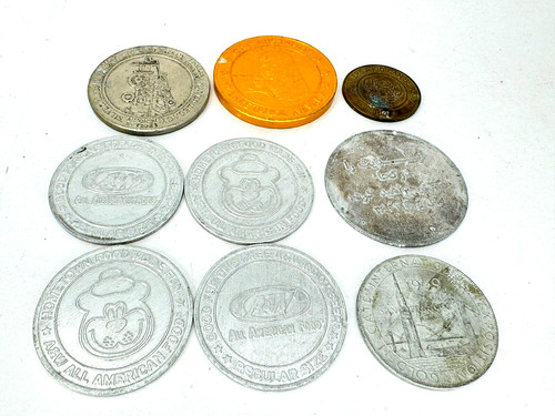Coin tokens medals souvenir - coin,