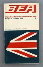 BEA BRITISH EUROPEAN AIRWAYS