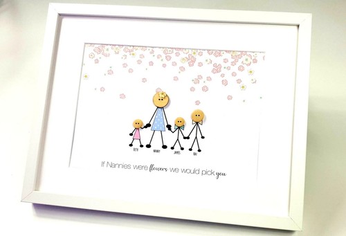 Nannies were flowers - if,