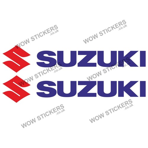 Suzuki motorbike stickers x - motorbike, b