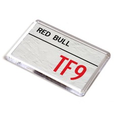 FRIDGE MAGNET - Red Bull TF9 -