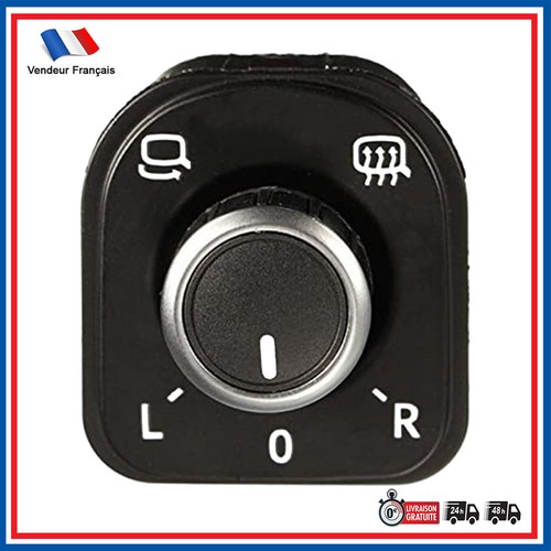Mirror adjustment switch - adjustment,