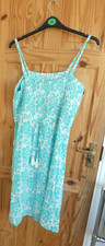 DAMART TURQUOISE BLUE WHITE