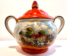 Vintage Rare Ceramic lidded