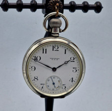 Antique waltham a solid - waltham, u.s.a