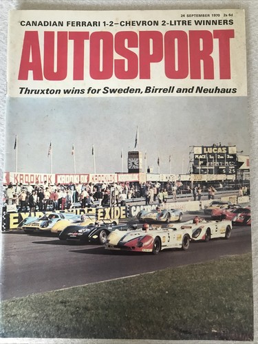Autosport magazine - magazine, 24