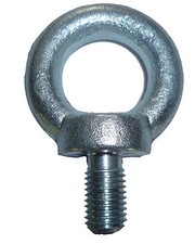 Eyebolt M10 to DIN580 in BZP