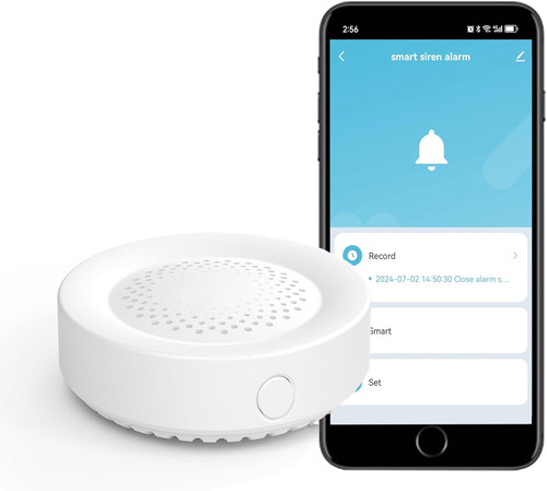 Wifi smart siren alarm 100db - wifi, alarm: